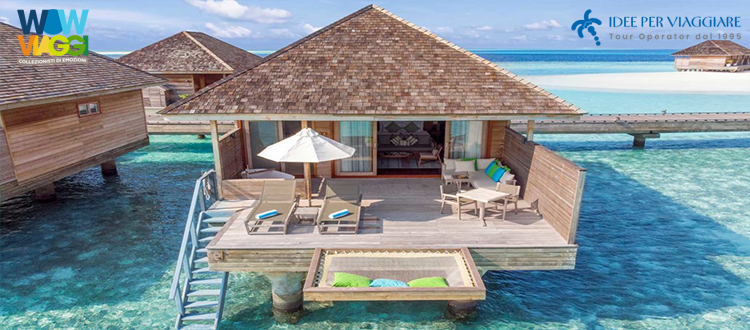 Offerta Last Minute - Maldive - Hurawalhi Island Resort - Atollo di Lhaviyani - Offerta Idee Per Viaggiare